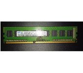 SAMSUNG 4GB PC3 12800U-11-13-A1