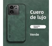 Funda For Xiaomi 13T 14T Pro Luxury Sheepskin Leather Phone Case for Xiaomi 14 13 12T 12 11T 11 Pro Ultra Shockproof Back Cover