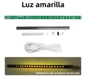 MRL-48 DC 5V Surface Mount LED Type-C Meteor Light DIY Kit Industrial Electronic Development Board For Holiday Decorations