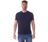 Camiseta Emporio Armani EA7 Algodón Hombre Azul Oscuro 3YPTB0PJ48Z 1578