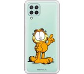 Funda original compatible con Samsung Galaxy A22 4G - Garfield Expresivo