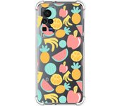 Funda Silicona Antigolpes para Vivo X60 Pro 5G diseño Frutas 02 Dibujos
