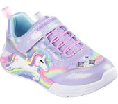 Skechers Zapatillas Unicorn Chaser Lilas 302298L-LVMT , para Niño