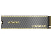Disco duro interno solido ssd adata legend 860 1tb pci express