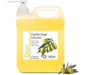 Jabón de Castilla - Jabón Ecológico de Aceite de Oliva Limpiador Corporal, Facial Hogar - Oiléna