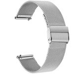 20mm Watch Band for Samsung Galaxy Active 1 2 40mm 44mm/Gear Sport Correa Black For Galaxy Watch SM-R810 42mm Metal Watch Strap