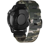 Nylon Watch Strap for Garmin Tactix 7 AMOLED Delta Bravo Quickfit Band 22mm 26mm Bracelet for Quatix 7 7X 6 5 3 Sports Wristband
