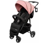 Carrinho De Passeio babyGO Basket Pink Melange
