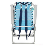 Silla Mochila De Playa Plegable Aluminio Xl 5 Posiciones 64X63X43/105 Cm (Color Baby 62416)