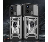 For Xiaomi Redmi 12C 13C 10C 9C NFC Camera Shockproof Armor Case For Redmi 11A 10A 9A 9AT Car Magnetic Holder Ring Protect Cover