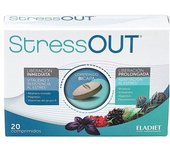Eladiet Stressout 20 Comp - Reduce el Estrés
