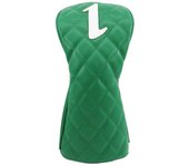 Golf Club Cabeza cubre a prueba de Polvo Faux Cuero Golf putter cubierta color sólido sudadera Foro Golf Club cubierta Gift para golfistas