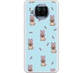 Funda compatible con Xiaomi Mi 10T Lite - Be Unique Funda Gel perronejo