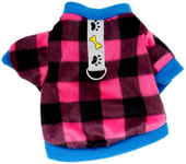 Warm Fleece Pet Dog Clothes Winter Pet Coat Puppy Dogs Shirt Jacket French Bulldog Pullover Chihuahua Puppy Clothing
