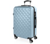 Itaca - Maletas De Viaje Medianas. Maleta Mediana 4 Ruedas. Maletas Medianas De Material ABS Resistentes Y Ligeras. Maleta De Viaje 20Kg, 65Cm - Candado TSA 771760