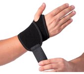 Muñequeras Ajustables Pack de 2 | Soporte para Muñeca y Mano | Alivio del Dolor de Túnel Carpiano | Fitness