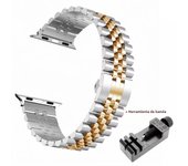 Correa De Acero Inoxidable Para Apple Watch Ultra Compatible Con Series 10 9 8 7 6 5 Reemplazo De Pulsera Compatible Con IWatch 42mm 38mm 44mm 46mm 49mm