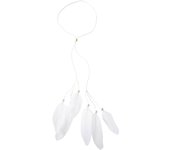 Molans Stylish Bohemian Feathered Headband Unique Hair Accessory for Trendsetters