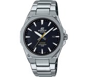 Reloj de pulsera CASIO Edifice - EFR-S108D-1AVUEF correa color: Gris plata Dial Negro Hombre