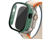 Glass+case For Apple Watch Ultra 2 case 49mm smartwatch PC Bumper+Screen Protector Tempered Cover iwatch series band Accessories
