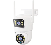 CareCam Pro PTZ WIFI Dual lens 8MP Dual screen 4K HD AI Body Automatic Recognition External Security camera 4MP surveillance