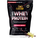 100% Whey Protein 1,8kg King Nutrition Proteina Concentrada.