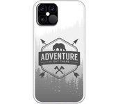 Funda compatible con iPhone 12 - 12 Pro - Be Unique Funda Gel adventure
