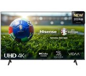 Televisor Hisense 65A6N 4K HD SMART E con Resolución UHD 4K