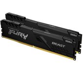 Kingston Technology FURY Beast DDR4 3200 Mhz 32GB 2x16gb CL16 - Memoria RAM para Juegos y Edición de Vídeo