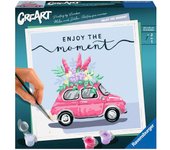 RAVENSBURGER CREART KIT PINTURA ENJOY THE MOMENT, 20116, TIENDA CON LICENCIA OFICIAL