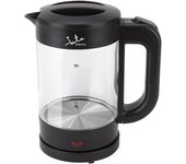 Jata Hervidor de Agua Eléctrico Jarra de Borosilicato Capacidad 1,2 l 1500 w [Clase de eficiencia energética A] - HA702