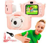 Cámara para niños Extralink H28 individual rosa