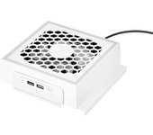 LED Cooling Fan Atmosphere Light 3 Gears Adjustable 5V 2.4A Console Fan Cooling Decoration Gaming Accessories for Xbox Series S