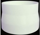 Reliable ABS Ventilation Pipe Fittings Reducer Adapter 110-100/150-100/200-150