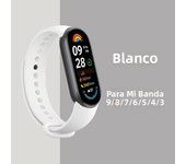Bracelet for Mi band 8 7 Strap Sport Silicone Miband4 miband 5 correa Replacement Wristband xiaomi Mi band 3 5 6 4 7 8 9 strap