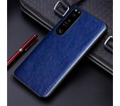 Luxury PU leather Case for Sony Xperia 1 5 10 Ace IV III V II 2 XZ4 XZ3 Pro-I Business solid color phone cover Soft TPU&Hard PC
