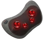 Medivon Pillow Travel - Cojín masajeador de cuello eléctrico para viajes para la relajación muscular