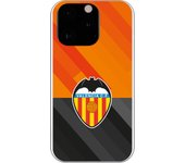 Funda original compatible con iPhone 13 Pro - Valencia Tonos Naranja y Negro