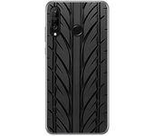 Tumundosmartphone Funda Gel Tpu para Huawei P30 Lite diseño Neumatico Dibujos