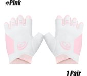 Guantes de Entrenamiento Guantes de Levantamiento de Pesas Antideslizantes Ligeros con Almohadillas para el Muñeca para Deportes y Outdoor
