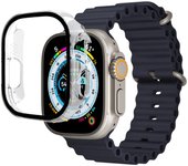 eSTUFF Full Body Screen Protector Apple Watch Ultra Clear, W127249908 (Apple Watch Ultra Clear)