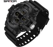 SANDA Brand G- Style Military Watch Men Digital Shock Sports Watches For Man Waterproof Electronic Wristwatch Mens 2023 Relogios