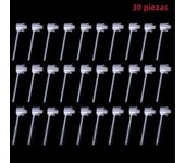 10/30/50pcs Perfume Refill Tools Diffuser Funnels Cosmetic Pump Dispenser Portable New Sprayer Refill Pump Bottle Filling Device