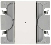 SIMON 270 | Conmutador electrónico iO con tecla estrecha blanco 21001201-090