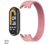 Braided Solo Loop for Xiaomi Mi Band 8 Strap accessories Elastic Nylon Watchbands Replacement correa bracelet for Miband 8 NFC
