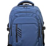 J.S ONDO MOCHILA TIPO TELA PARA HOMBRE Mochila Escolar Mochila de Viaje Negocios Trabajo Diario Antirrobo Impermeable Grande Mochila Ordenador CLASICO 19pulgadas