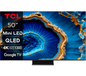 TCL C80 Series 50C805 50 4K Ultra HD Smart TV Negro