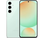 SAMSUNG Galaxy S24 FE, teléfono AI, teléfono inteligente Android de 256 GB, cámara de alta resolución de 50 MP, verde menta