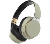 07S auriculares inalámbricos plegables, auriculares estéreo ajustables para juegos, Bluetooth + TF Play + 3,5mm AUX, 3 modos, auriculares HIFI de graves fuertes