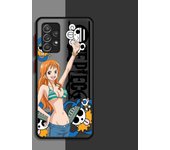 Ones Luffys Pieces Phone Case for Samsung Galaxy A15 4G A53 A25 A32 A33 A54 A55 A52 A35 A34 5G Capa Coque Cover
